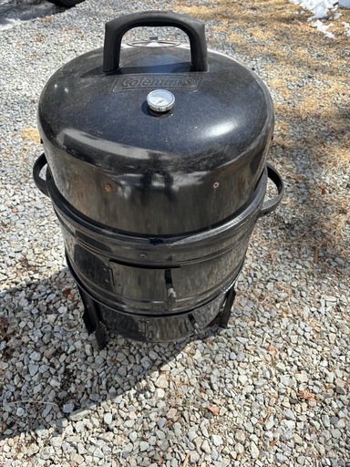 Coleman Round Smoker II 170-9265 取扱説明書付き\n