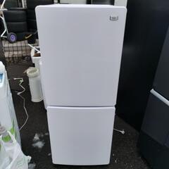 ハイアール 2ドア冷蔵庫 JR-NF148B 2020年製 ホワイト
