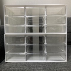 ニトリ　レターケース×2