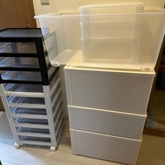 衣装ケース　ラック　その他いろいろ
の画像