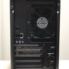 ゲーミングPC/Windows11/RTX3070/SSD256GB/HDD2TBの画像