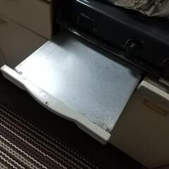 ガスコンロ下　スライドテーブル