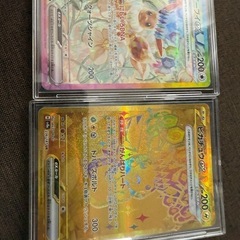 ポケモンカード♡イーブイ、ピカチュウ