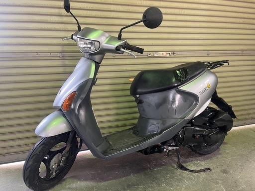 【売約済】実働  BT新品 スズキ CA45A レッツ4 4スト原付 4ストインジェクション スクーター シルバー