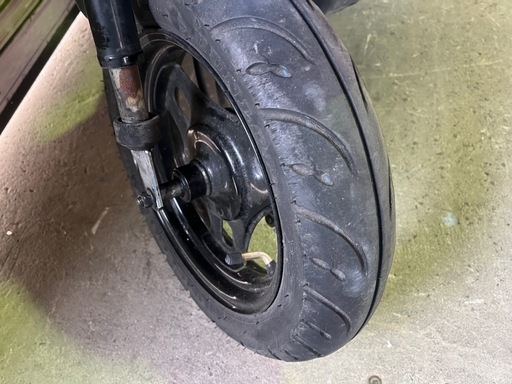 【売約済】実働  BT新品 スズキ CA45A レッツ4 4スト原付 4ストインジェクション スクーター シルバー