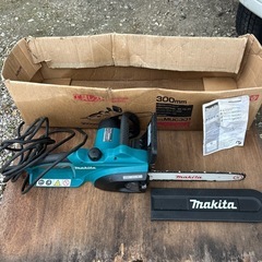 マキタ　MUC301　チェーンソー電動式の画像