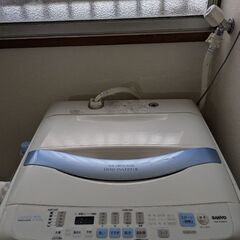 洗濯機・故障(画像は追って掲載予定)たぶんSANYO製品
