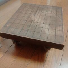 将棋盤と将棋の駒　さしあげます