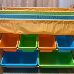 ⭐︎ご相談中⭐︎えほん・おもちゃ収納棚