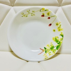 CORELLE プレート皿　草花