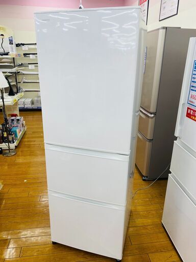 TOSHIBA　3ドア冷蔵庫　363L