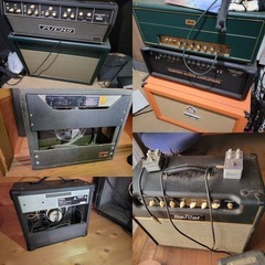 無料！3/22引取可の方限定！Fender他ビンテージギターアンプ多数、SSLmatrix スピーカー大放出の画像