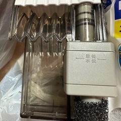 テトラ フィルターSと交換フィルターの画像