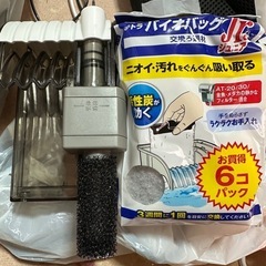 テトラ フィルターSと交換フィルターの画像
