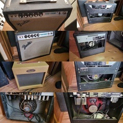 無料！3/22引取可の方限定！Fender他ビンテージギターアンプ多数、SSLmatrix スピーカー大放出の画像