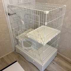ペットケージ　
