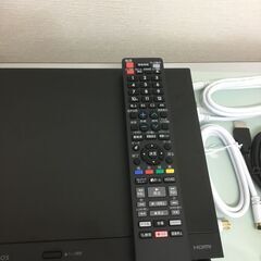 🍀【美品】シャープ AQUOS ブルーレイレコーダー 2TB 2チューナー Ultra HDブルーレイ対応 4K対応 BD-UW2200「No5」の画像