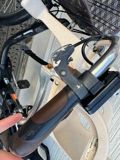 パナソニック 電動アシスト 自転車 26インチ ジャンク
