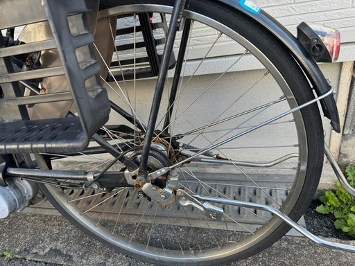 パナソニック 電動アシスト 自転車 26インチ ジャンク