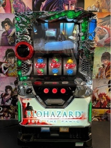 パチスロ　バイオハザード