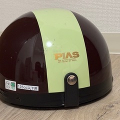 ヘルメット　バイク用　冬用アウター付きの画像