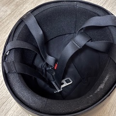 ヘルメット　バイク用　冬用アウター付きの画像