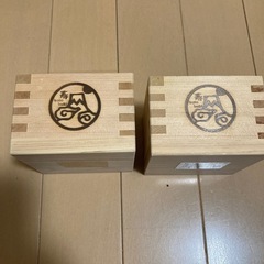 ひのき縁起桝　　　の画像