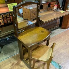 【愛品館 市原店】カリモク　コロニアル　ドレッサー