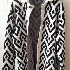 ZARA　メンズカーディガンの画像