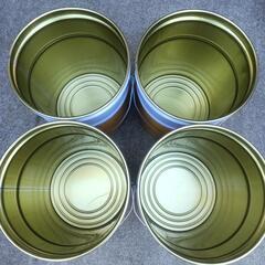 空ペール缶 ペール缶 ４本セットの画像
