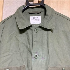 coen コーエンアウタージャケットの画像