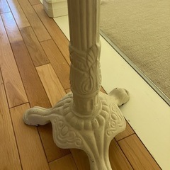 アンティーク　イギリス　テーブル　チャーチチェア　セットの画像