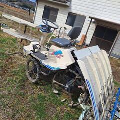 岡山県の田植機の中古が安い！激安で譲ります・無料であげます