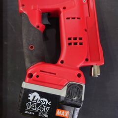 【愛品倶楽部柏店】MAX バッテリータッカ  TG-Z3　バッテリー☓2の画像