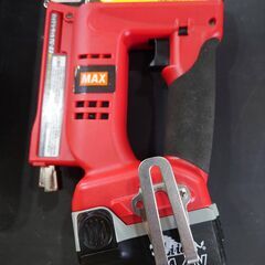 【愛品倶楽部柏店】MAX バッテリータッカ  TG-Z3　バッテリー☓2の画像