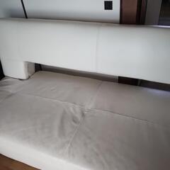 2人用ソファーベット(カバー付き)