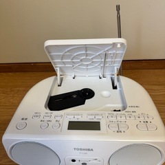 　CDプレーヤー TOSHIBA 動作確認済 の画像