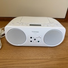 　CDプレーヤー TOSHIBA 動作確認済 