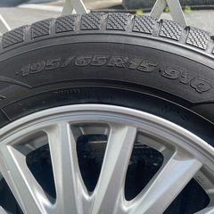 タイヤホイール18,000円の画像