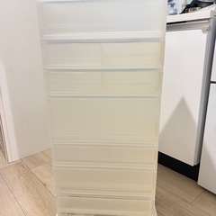 無印良品　ポリプロピレン　ケース引き出し