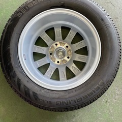  195/65R15  アルミホイール 4本セット  の画像