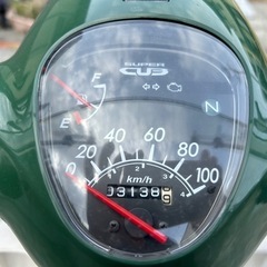 お話し中　お値下げしました【スーパーカブ110JA07】新品yssショック、フォグランプ付き の画像
