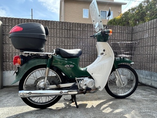 お話し中　お値下げしました【スーパーカブ110JA07】新品yssショック、フォグランプ付き