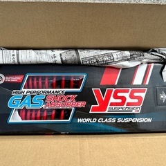 お話し中　お値下げしました【スーパーカブ110JA07】新品yssショック、フォグランプ付き の画像