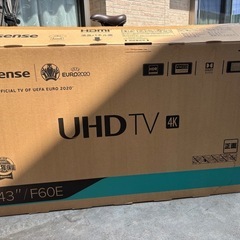 2020年製Hisenseテレビ