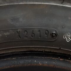 中古　□　K180 100/90-12 1本　□　ダンロップ DUNLOPの画像