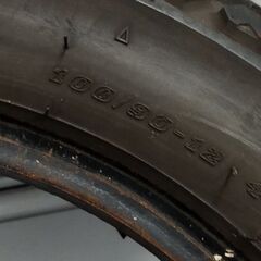 中古　□　K180 100/90-12 1本　□　ダンロップ DUNLOPの画像