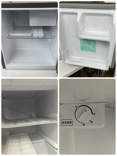 R663 ☀️ Hisense 1ドア冷蔵庫（45L 右開き）22年製 HR-A45S ⭐ 動作確認済 ⭐ クリーニング済