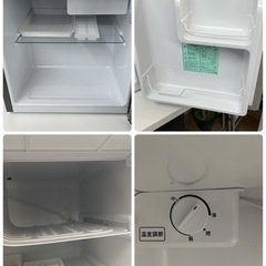 R663 ☀️ Hisense 1ドア冷蔵庫（45L 右開き）22年製 HR-A45S ⭐ 動作確認済 ⭐ クリーニング済の画像