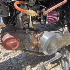 【ホンダ】モンキー　Z50J 88cc タケガワの画像